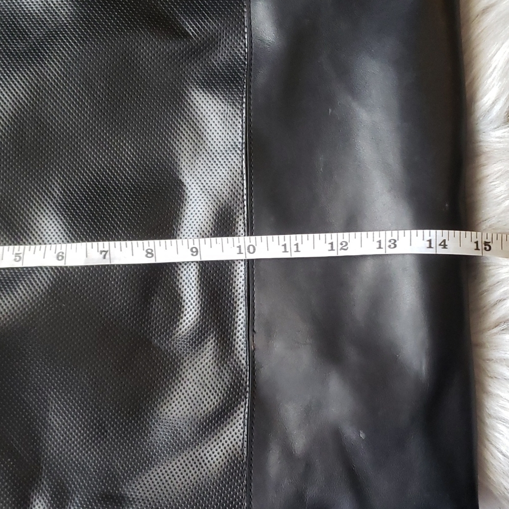 KIKO Black Hildago Leather Tote - Picture 13 of 14